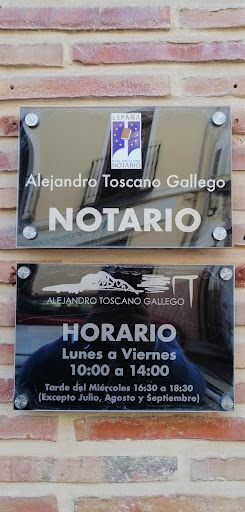 Antequera- Notaría de Alejandro Toscano Gallego