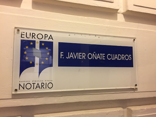 F. Javier Oñate Cuadros