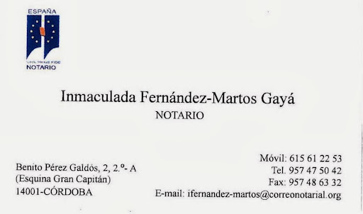 Inmaculada Fernández Martos Gayá