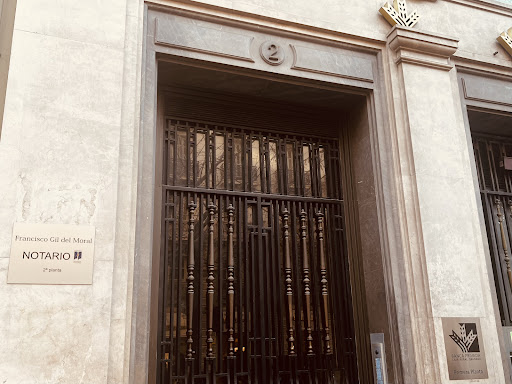Notaría de Antonio Juan García Amezcua y Francisco Gil del Moral
