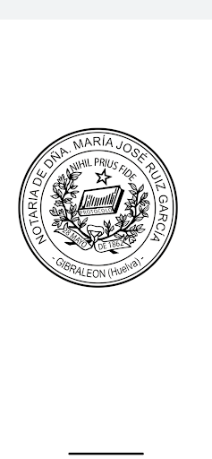 Notaría Gibraleón, María J. Ruiz García