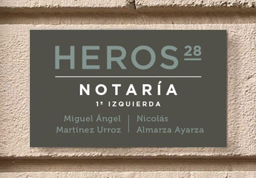 Notaría Heros 28-miguel ángel Martinez Y Nicolás Almarza