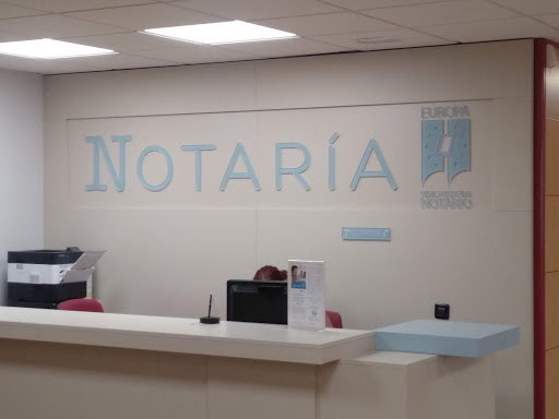 Notaría Álvaro de San Román Diego