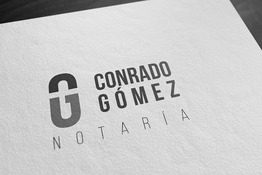 Notaría Conrado Gómez