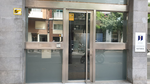 Notaria de Barcelona Gràcia - Sagrada Família Damián Moreno Maya