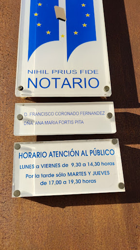 Notaria De D. Francisco Coronado