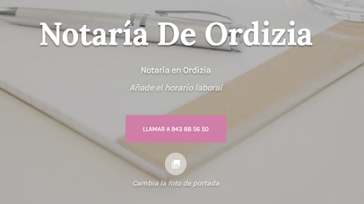 Notaría De Ordizia