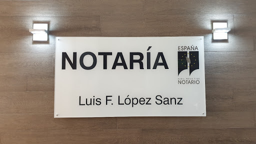 Notaría Don Luis Félix López Sanz