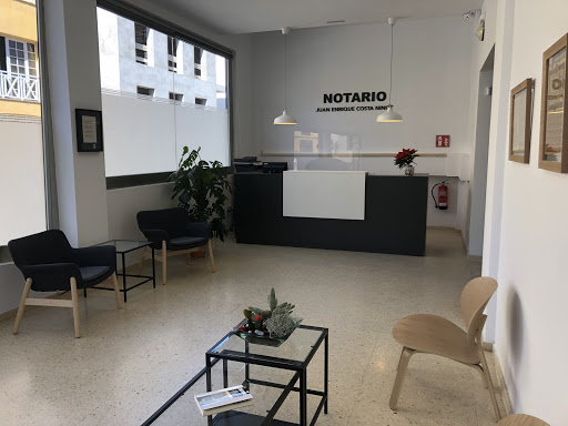 Notaria en Galdar Juan Enrique Costa Ninot
