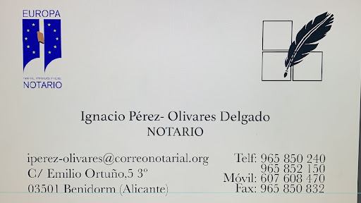 Notaria Ignacio Perez-Olivares Delgado