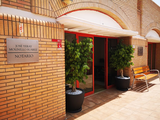 Notaria José Yeray Molinillo Suárez