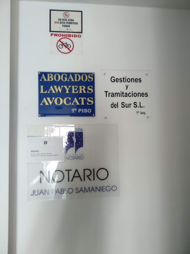 Notaría Juan Pablo Samaniego Loarte
