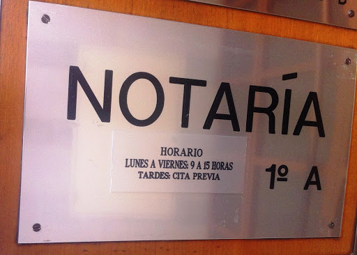 Notaria Las Fuentes-Zaragoza Juan Bta Gómez Opic