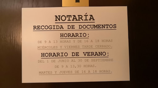 Notaria Maximí Fornés