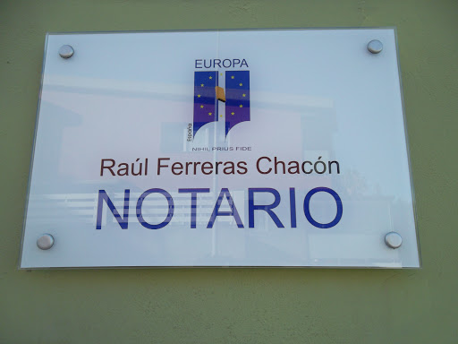 Notaría Raúl Ferreras Chacón