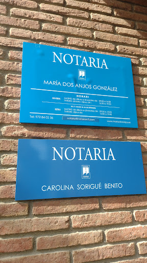 Notaria Santa Coloma de Farners