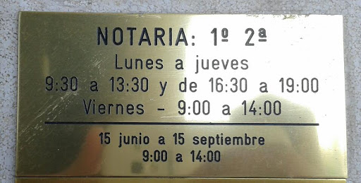 Notarios Asociados De Sant Cugat