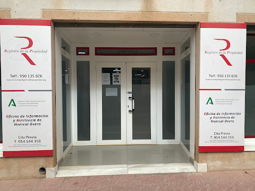 Registro de la Propiedad de Huércal-Overa