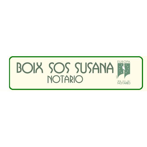 Susana Boix Sos - Notaria